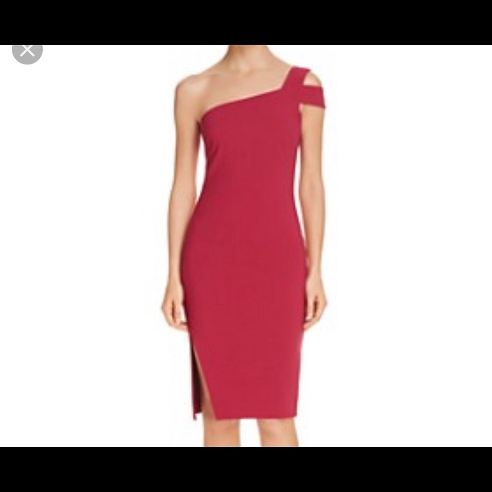 Likely Sheath One Shoulder Dress